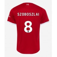 Liverpool Szoboszlai Dominik #8 Hemmatröja 2023-24 Korta ärmar